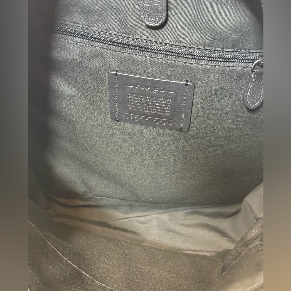 Coach West Backpack in Signature Camo Print - Picture 7 of 14